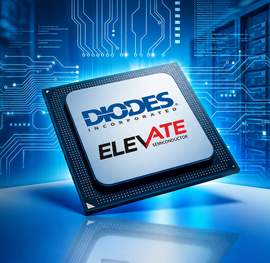Diodes Incorporated Completes Acquisition of ElevATE Semiconductor