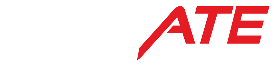 Elevate logo in white